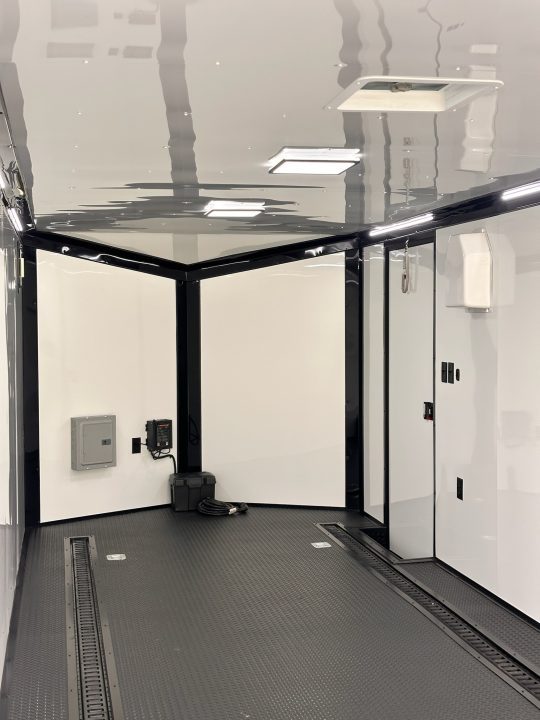 New 2027 Rock Solid Cargo 8.5x28 Race Trailer -Finished Interior-7000LB Spread Torsion-RECESSED E-TRACK-Car/Race Trailer
