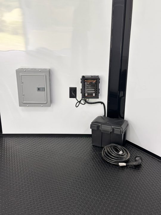 New 2027 Rock Solid Cargo 8.5x28 Race Trailer -Finished Interior-7000LB Spread Torsion-RECESSED E-TRACK-Car/Race Trailer