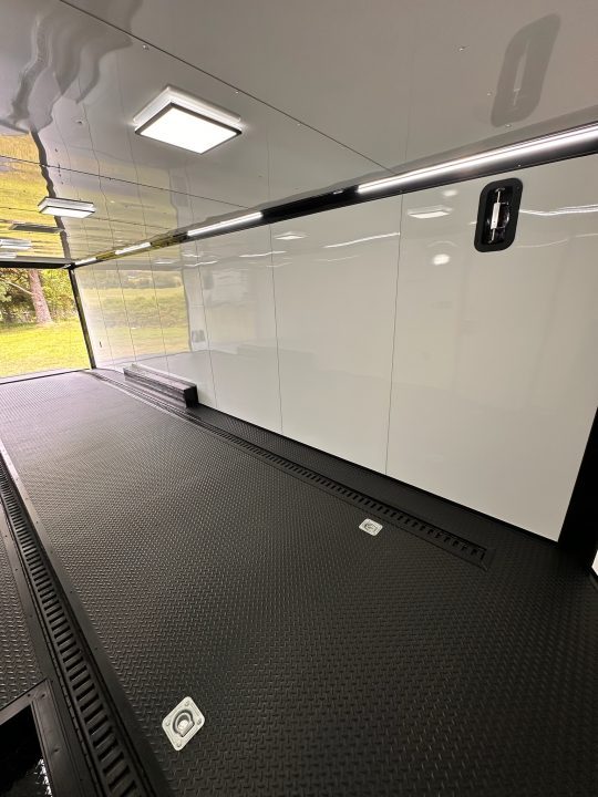 New 2027 Rock Solid Cargo 8.5x28 Race Trailer -Finished Interior-7000LB Spread Torsion-RECESSED E-TRACK-Car/Race Trailer
