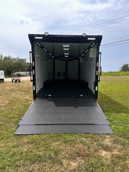New 2027 Rock Solid Cargo 8.5x28 Race Trailer -Finished Interior-7000LB Spread Torsion-RECESSED E-TRACK-Car/Race Trailer