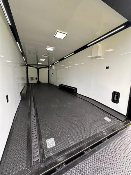 New 2027 Rock Solid Cargo 8.5x28 Race Trailer -Finished Interior-7000LB Spread Torsion-RECESSED E-TRACK-Car/Race Trailer