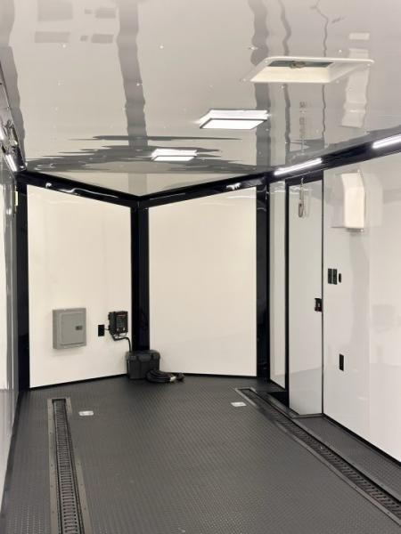 New 2027 Rock Solid Cargo 8.5x28 Race Trailer -Finished Interior-7000LB Spread Torsion-RECESSED E-TRACK-Car/Race Trailer