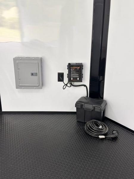 New 2027 Rock Solid Cargo 8.5x28 Race Trailer -Finished Interior-7000LB Spread Torsion-RECESSED E-TRACK-Car/Race Trailer