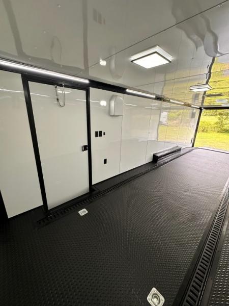 New 2027 Rock Solid Cargo 8.5x28 Race Trailer -Finished Interior-7000LB Spread Torsion-RECESSED E-TRACK-Car/Race Trailer