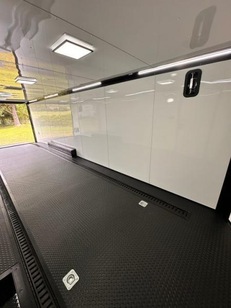 New 2027 Rock Solid Cargo 8.5x28 Race Trailer -Finished Interior-7000LB Spread Torsion-RECESSED E-TRACK-Car/Race Trailer