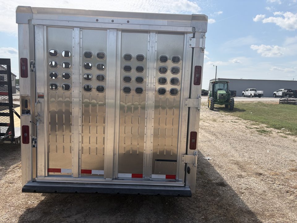 New 2027 EBY Trailers MAVERICK PUNCH SIDES Stock / Stock Combo Trailer