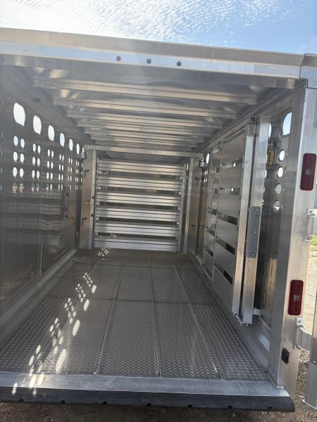 New 2027 EBY Trailers MAVERICK PUNCH SIDES Stock / Stock Combo Trailer