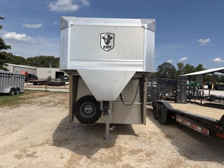New 2027 EBY Trailers MAVERICK PUNCH SIDES Stock / Stock Combo Trailer