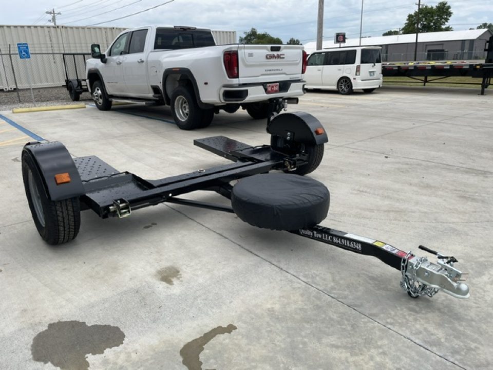 2026 QUALITY TOW QT80TD Non Brake Tow Dolly photo 3