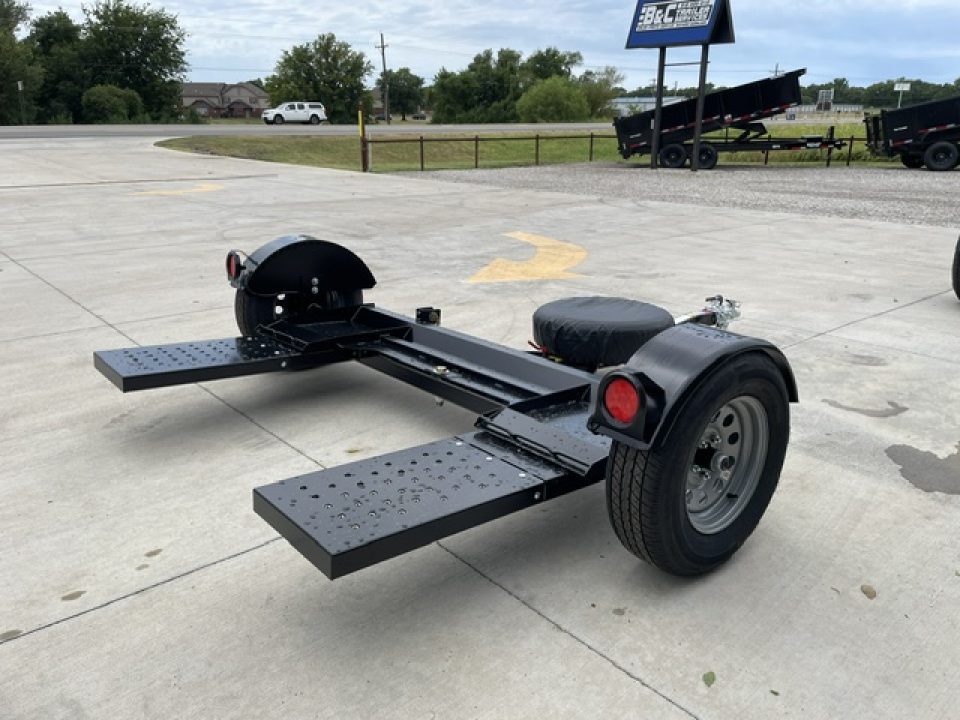 2026 QUALITY TOW QT80TD Non Brake Tow Dolly photo 4