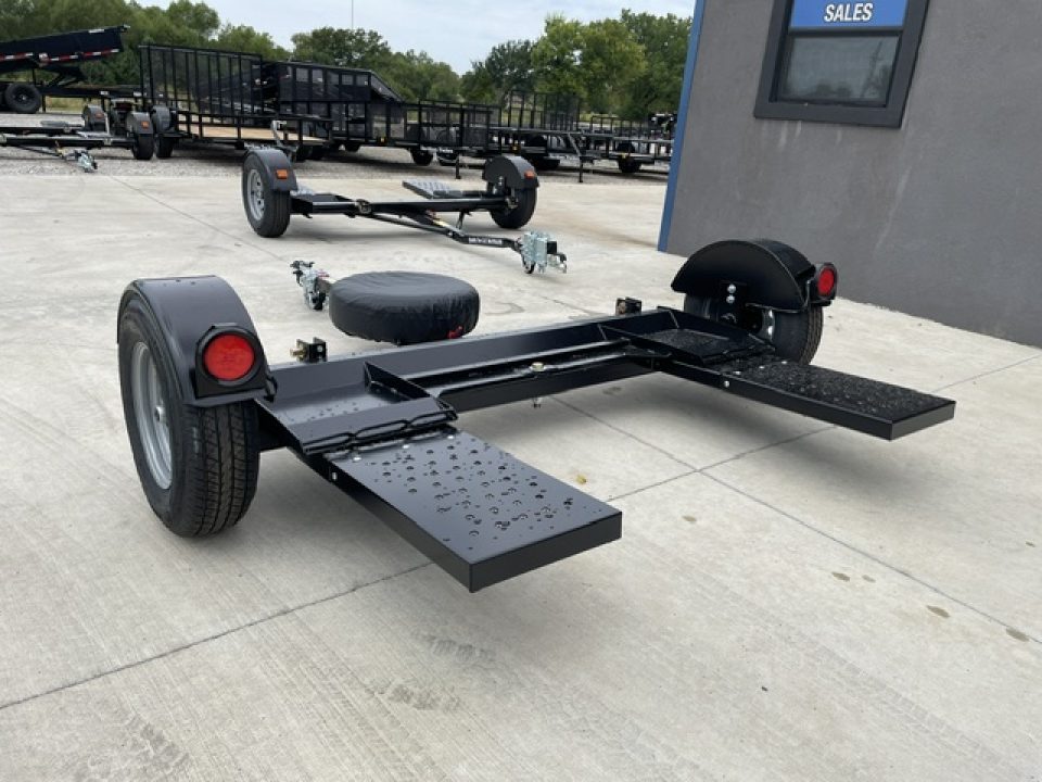 2026 QUALITY TOW QT80TD Non Brake Tow Dolly photo 5