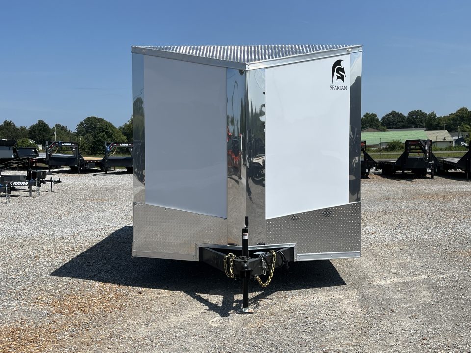 New 2027 Spartan 8.5'x16' 10k Enclosed Trailer