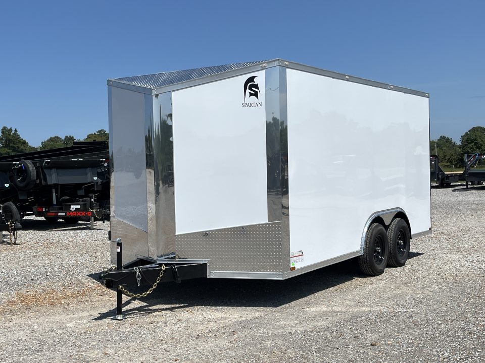 New 2027 Spartan 8.5'x16' 10k Enclosed Trailer