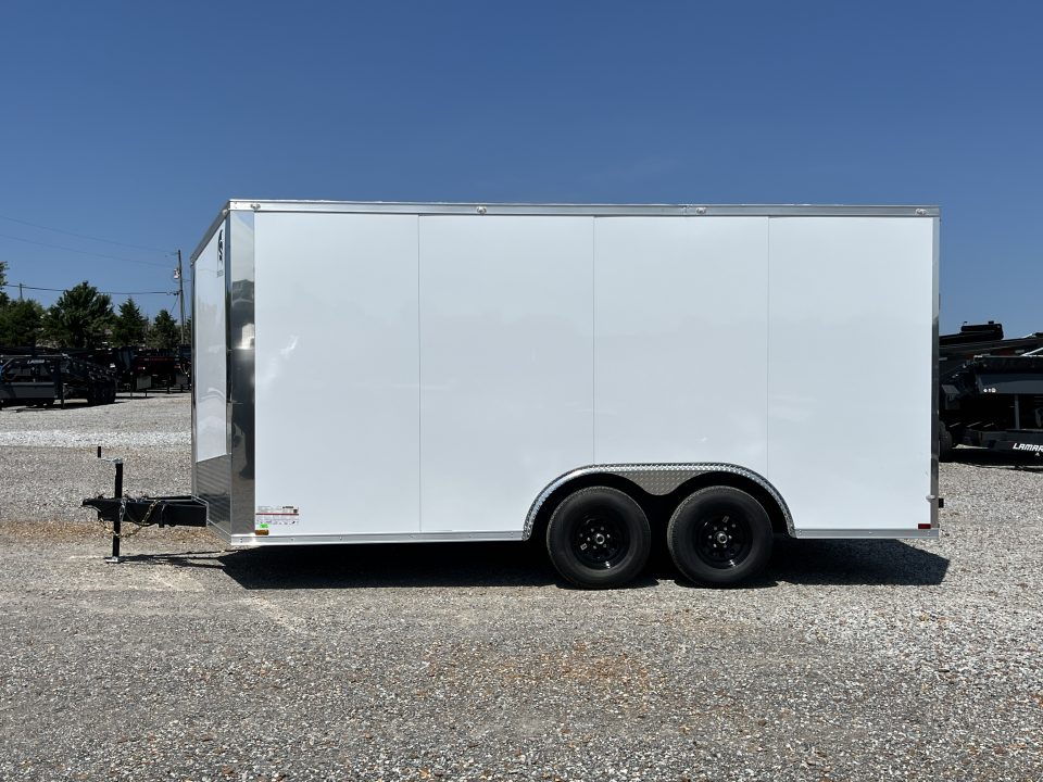 New 2027 Spartan 8.5'x16' 10k Enclosed Trailer