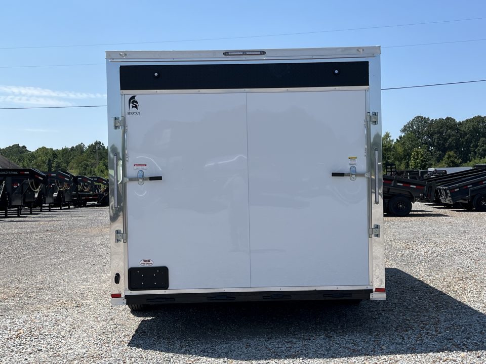 New 2027 Spartan 8.5'x16' 10k Enclosed Trailer