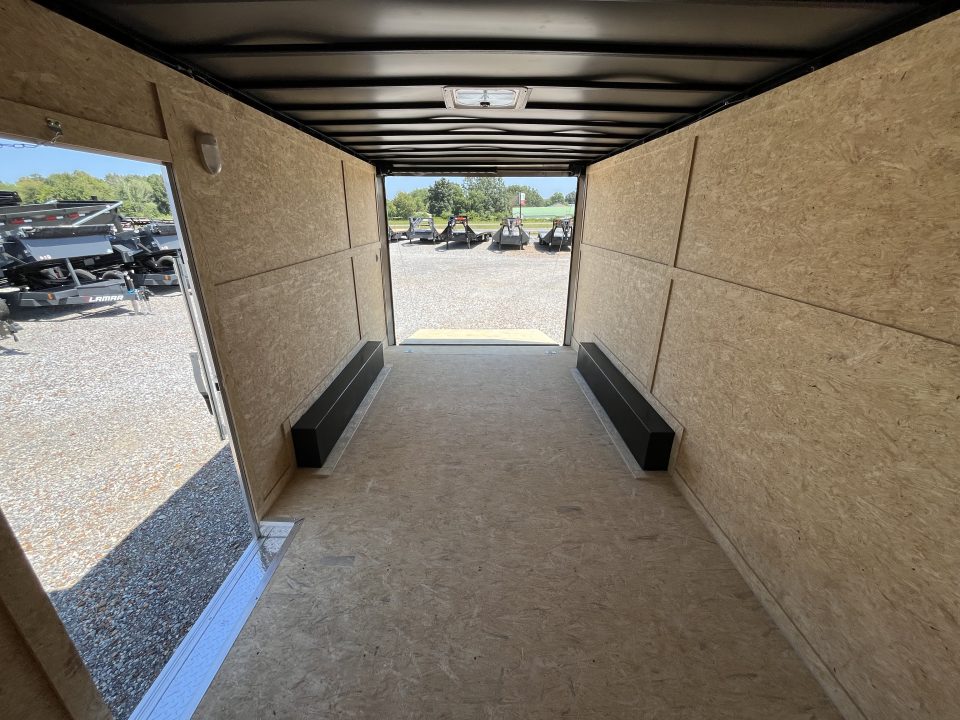 New 2027 Spartan 8.5'x16' 10k Enclosed Trailer
