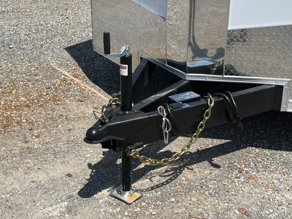 New 2027 Spartan 8.5'x16' 10k Enclosed Trailer