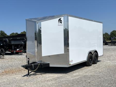 New 2027 Spartan 8.5'x16' 10k Enclosed Trailer