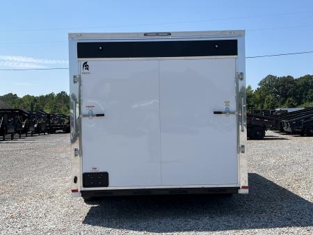 New 2027 Spartan 8.5'x16' 10k Enclosed Trailer