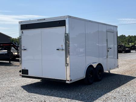 New 2027 Spartan 8.5'x16' 10k Enclosed Trailer