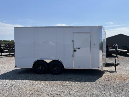 New 2027 Spartan 8.5'x16' 10k Enclosed Trailer