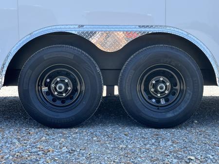 New 2027 Spartan 8.5'x16' 10k Enclosed Trailer