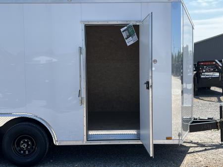 New 2027 Spartan 8.5'x16' 10k Enclosed Trailer