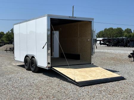 New 2027 Spartan 8.5'x16' 10k Enclosed Trailer