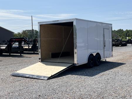 New 2027 Spartan 8.5'x16' 10k Enclosed Trailer
