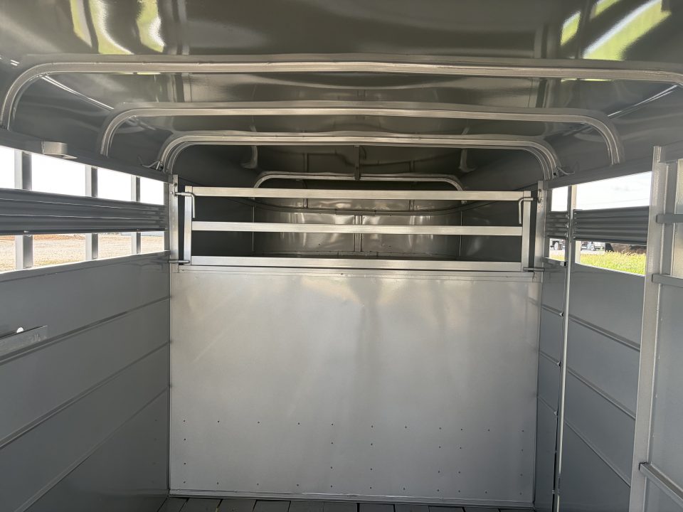 New 2026 Calico Trailers RANCH KING 6'8X20 14K Stock / Stock Combo Trailer