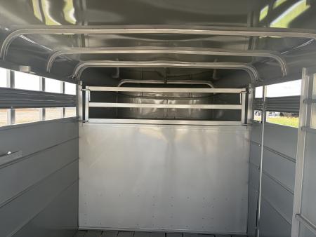 New 2026 Calico Trailers RANCH KING 6'8X20 14K Stock / Stock Combo Trailer