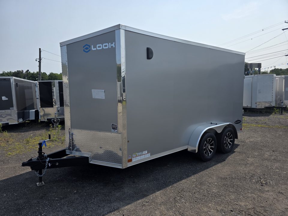 New 2027 Look Trailers ELEMENT SE 7X14 7K - RAMP Cargo / Enclosed Trailer
