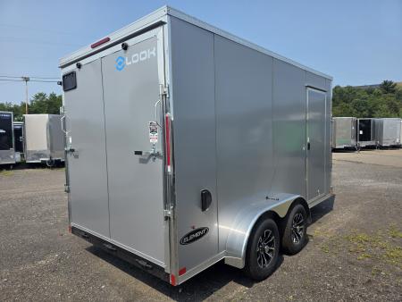 New 2027 Look Trailers ELEMENT SE 7X14 7K - RAMP Cargo / Enclosed Trailer