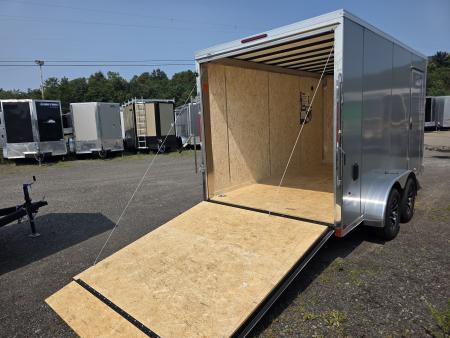 New 2027 Look Trailers ELEMENT SE 7X14 7K - RAMP Cargo / Enclosed Trailer