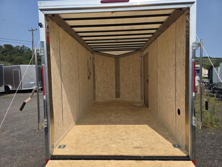 New 2027 Look Trailers ELEMENT SE 7X14 7K - RAMP Cargo / Enclosed Trailer