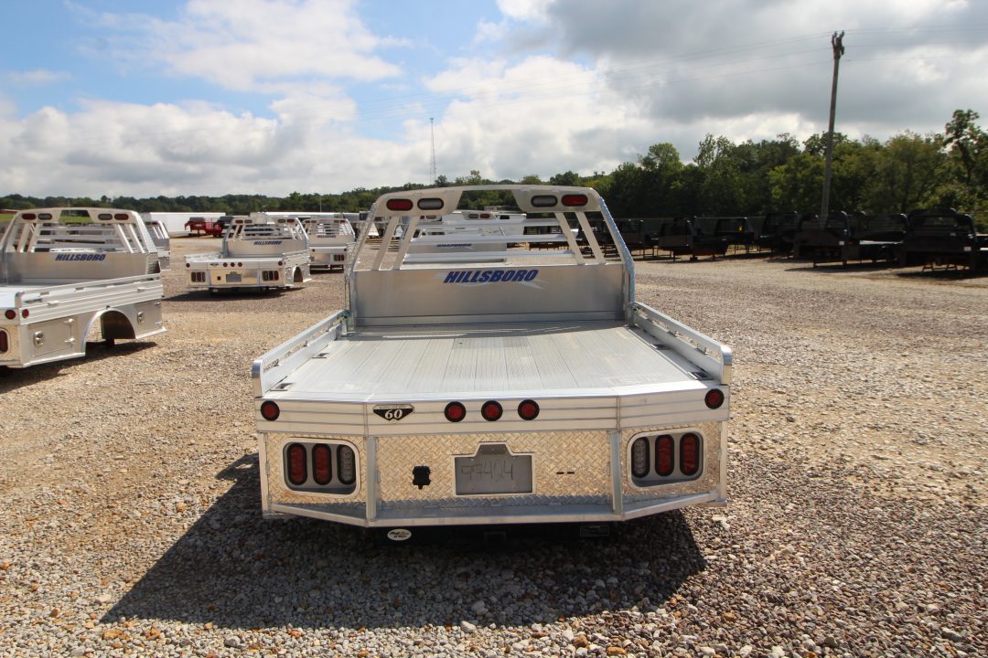 New 2027 Hillsboro 4000 ALT81-86-38-40-2BOX Truck Bed