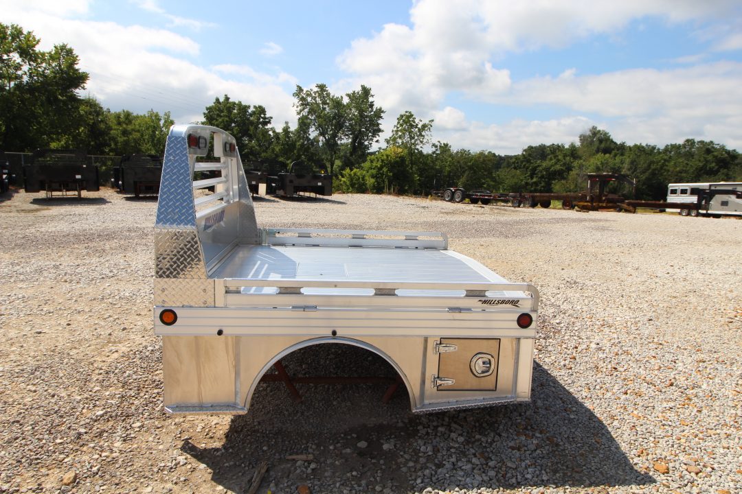 New 2027 Hillsboro 4000 ALT81-86-38-40-2BOX Truck Bed