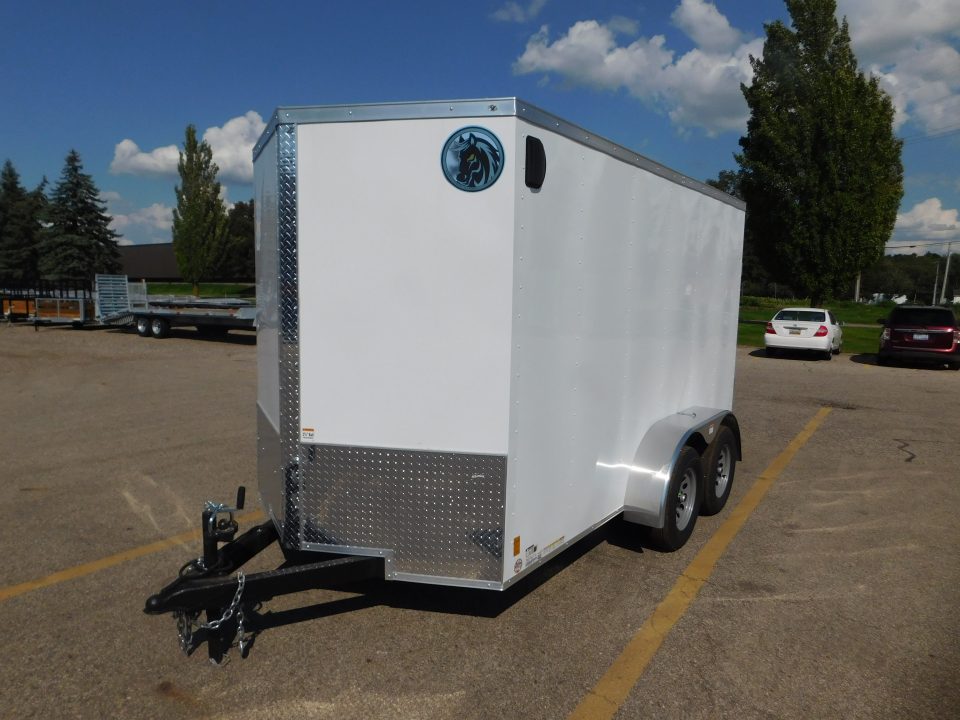 New 2027 Darkhorse Cargo DHW 6x12 TA35 Cargo / Enclosed Trailer