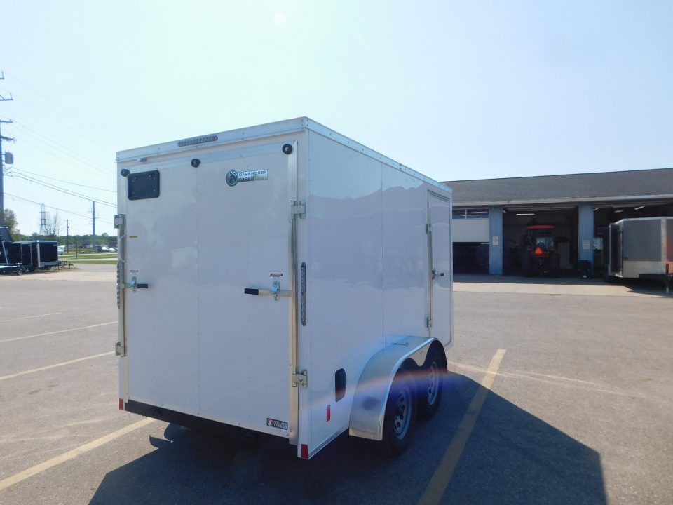 New 2027 Darkhorse Cargo DHW 6x12 TA35 Cargo / Enclosed Trailer