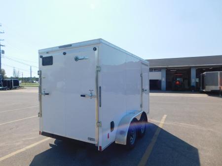 New 2027 Darkhorse Cargo DHW 6x12 TA35 Cargo / Enclosed Trailer
