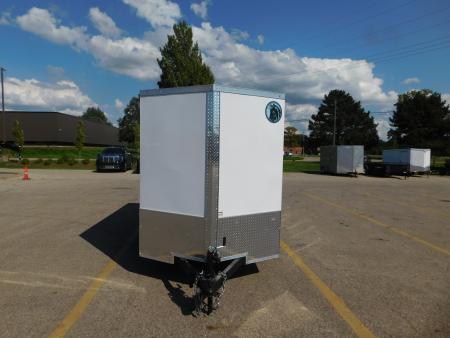New 2027 Darkhorse Cargo DHW 6x12 TA35 Cargo / Enclosed Trailer
