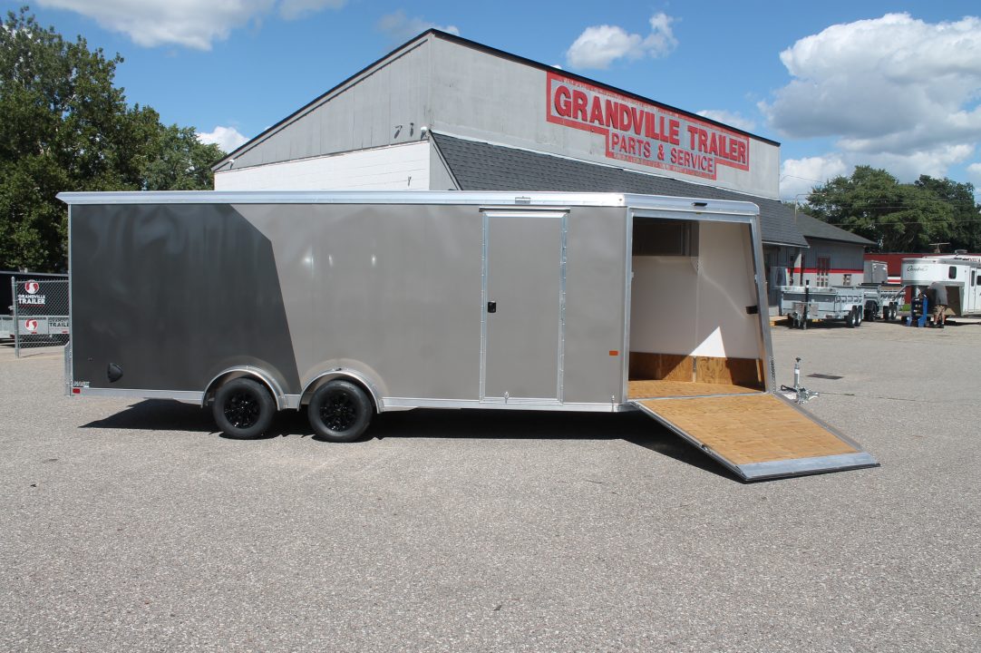 New 2027 NEO Trailers NASX2575TR6 Snowmobile Trailer