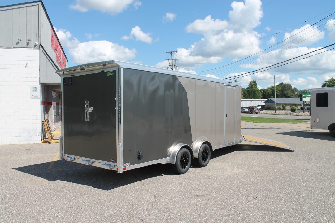 New 2027 NEO Trailers NASX2575TR6 Snowmobile Trailer