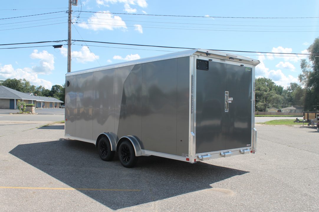 New 2027 NEO Trailers NASX2575TR6 Snowmobile Trailer
