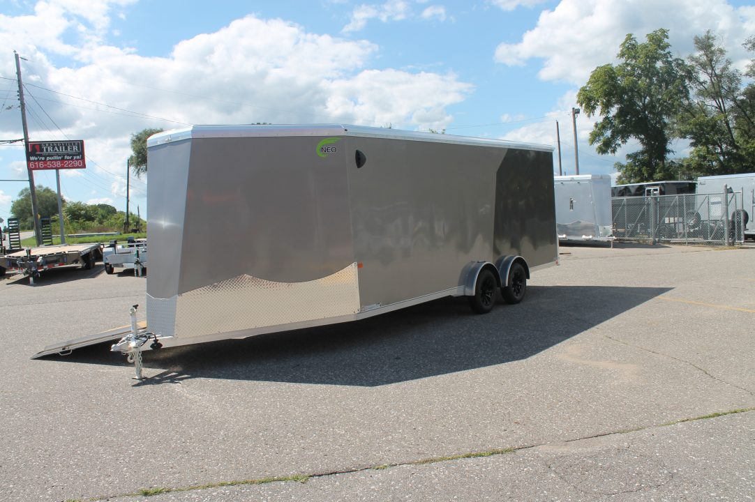 New 2027 NEO Trailers NASX2575TR6 Snowmobile Trailer