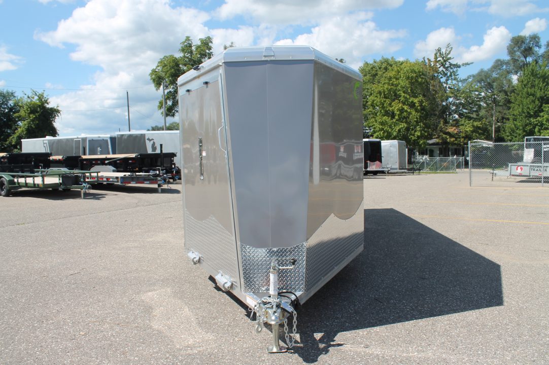 New 2027 NEO Trailers NASX2575TR6 Snowmobile Trailer