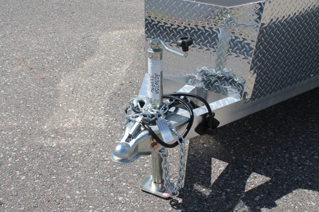 New 2027 NEO Trailers NASX2575TR6 Snowmobile Trailer