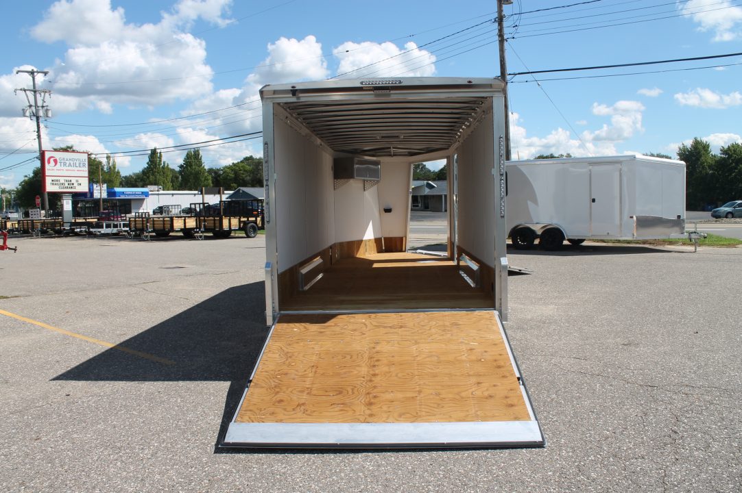New 2027 NEO Trailers NASX2575TR6 Snowmobile Trailer