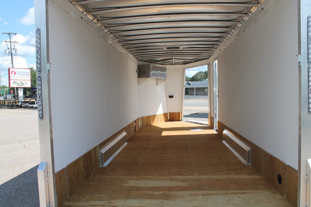 New 2027 NEO Trailers NASX2575TR6 Snowmobile Trailer
