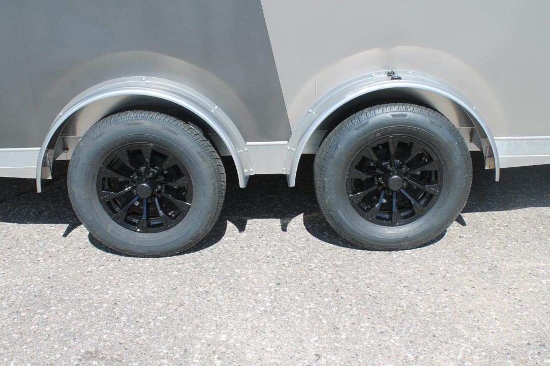 New 2027 NEO Trailers NASX2575TR6 Snowmobile Trailer